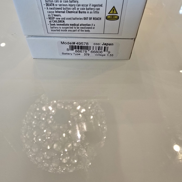 Invicta Angel CZ Watch Ring - Picture 6 of 6